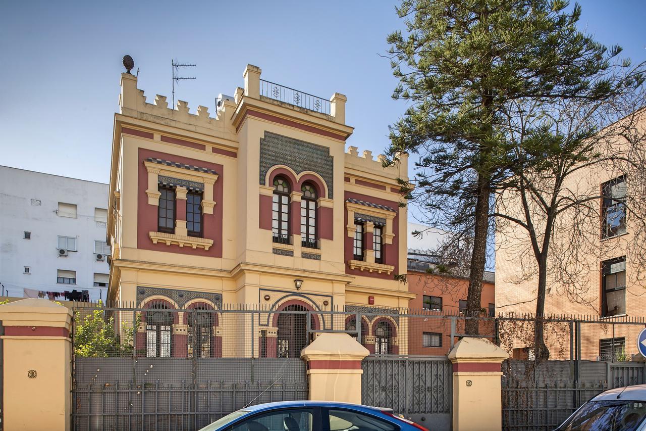 Porvenir Palace Villa Sevilla Bagian luar foto